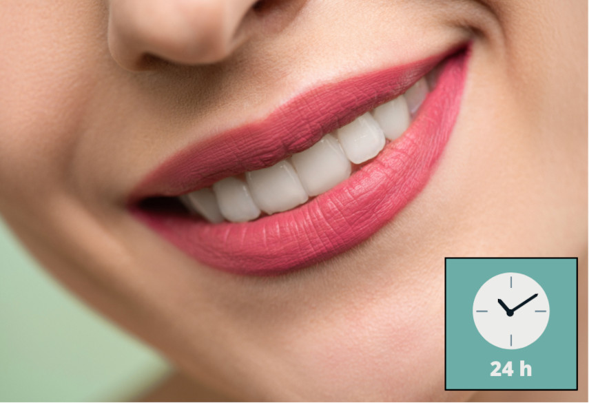 Lappstift 24 timmar sitter lange